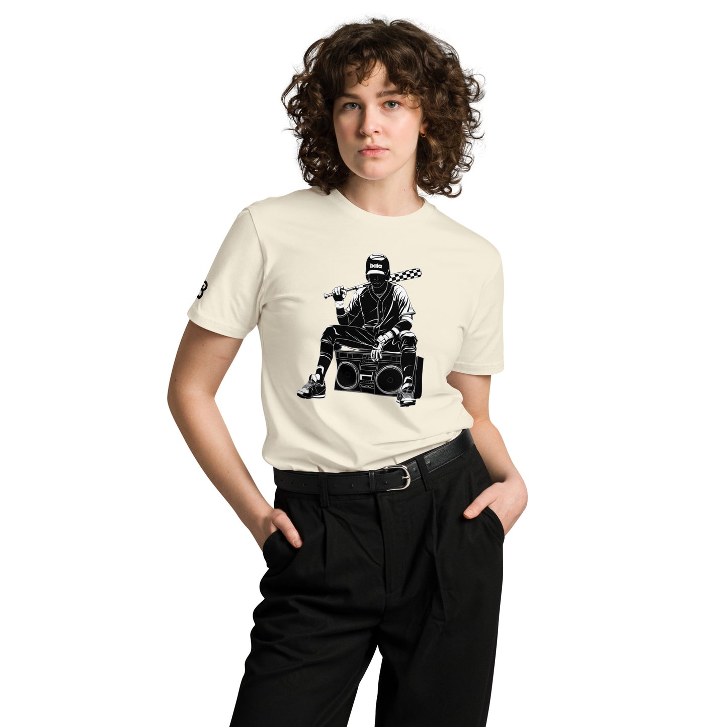 Boombox Hero Unisex premium t-shirt - Multiple Colors