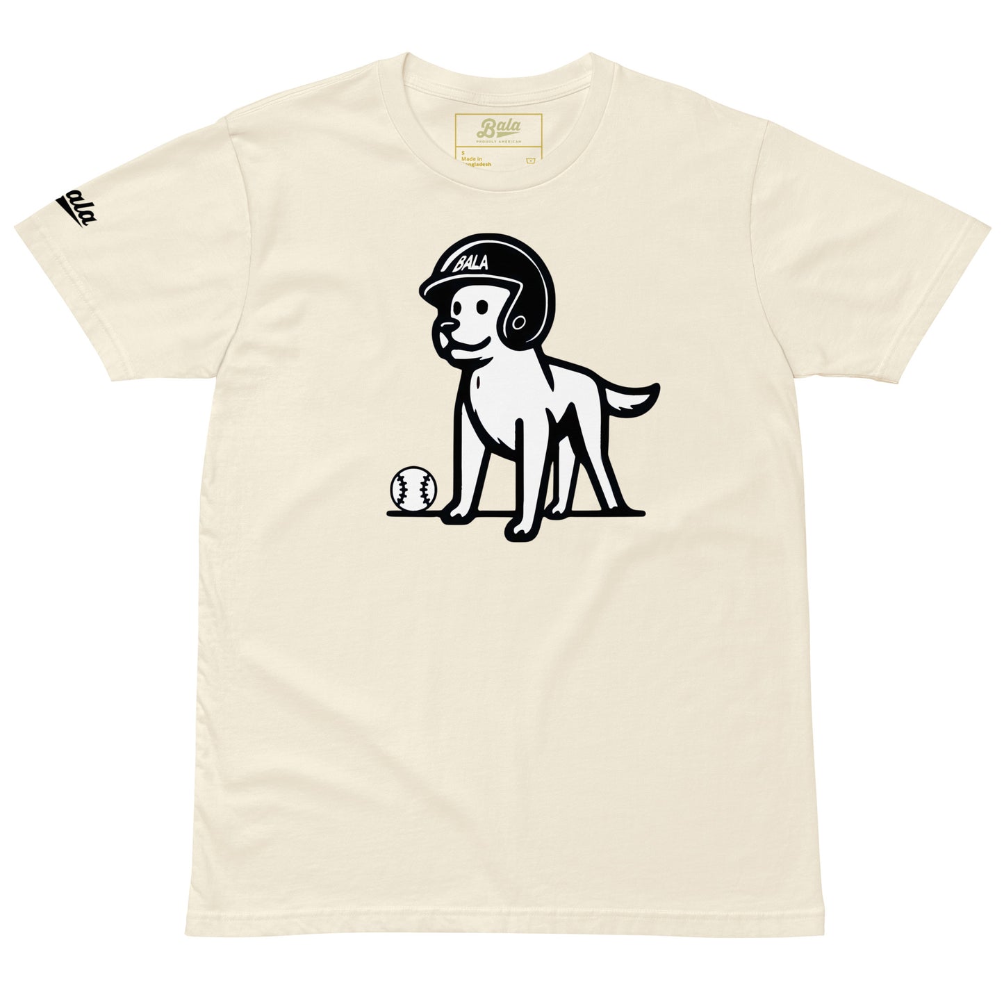 Bala Mutt Unisex premium t-shirt - Natural