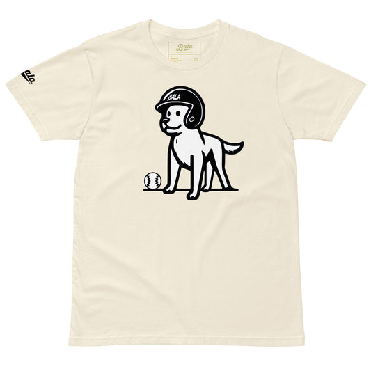 Bala Mutt Unisex premium t-shirt - Natural