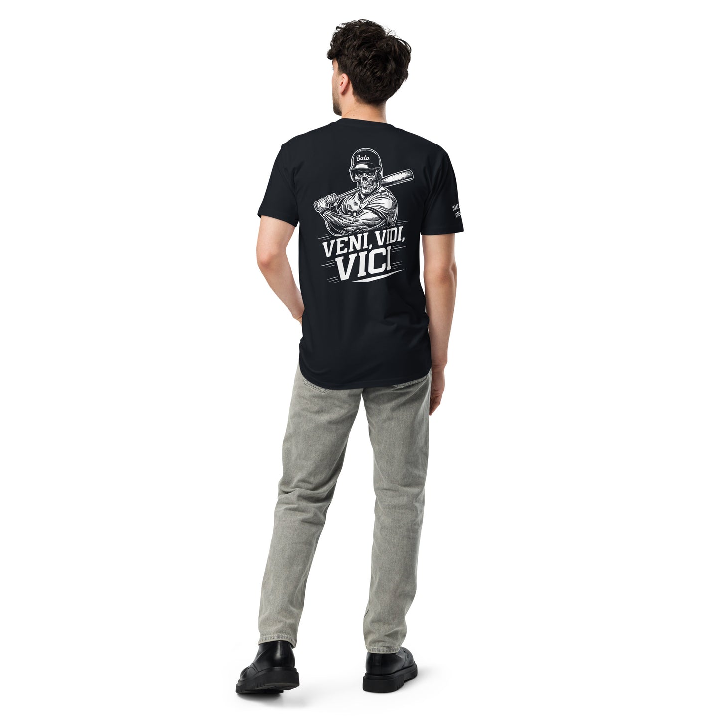 Veni, Vidi, Vici Unisex premium t-shirt - Multiple Colors