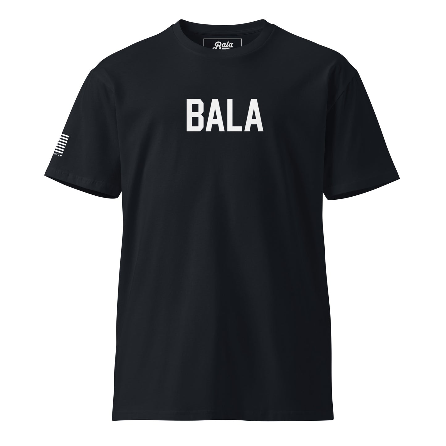 Baseball in my DNA Unisex premium t-shirt - Navy