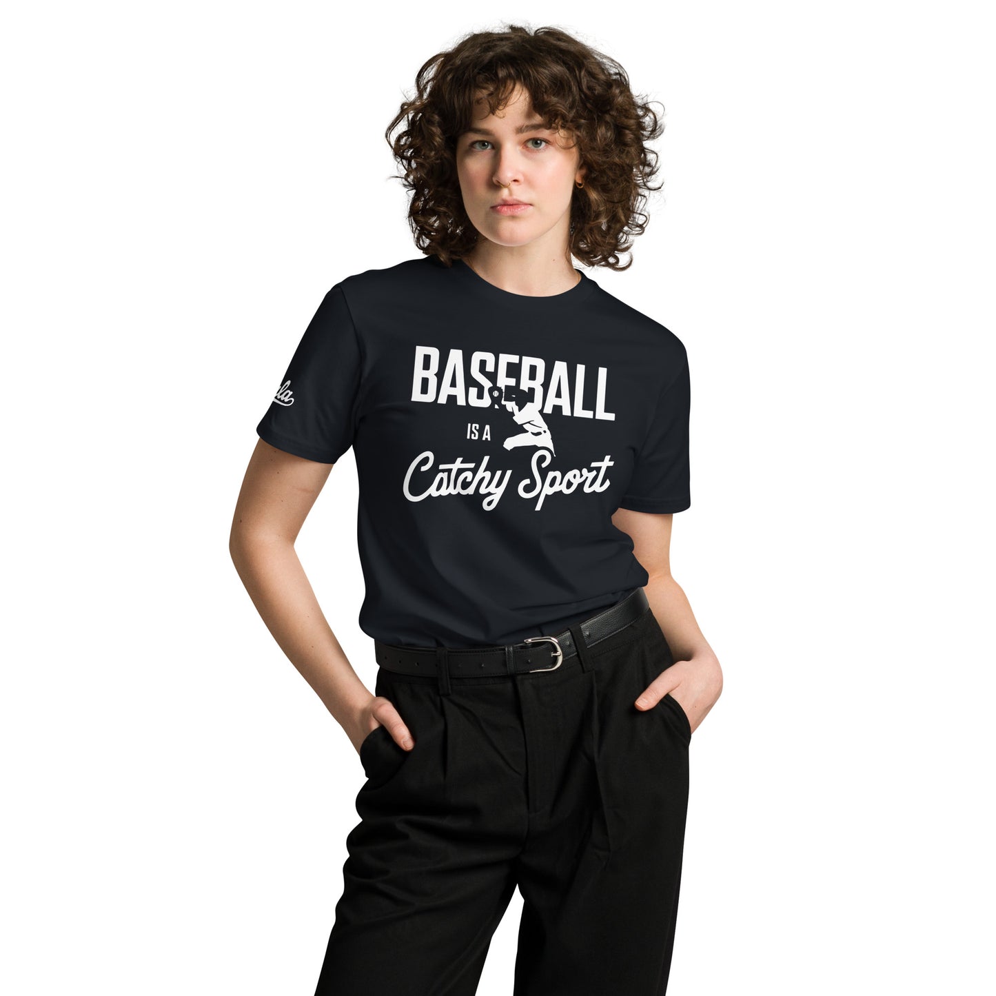 Baseball is a catchy sport Unisex premium t-shirt - Multiple Colors