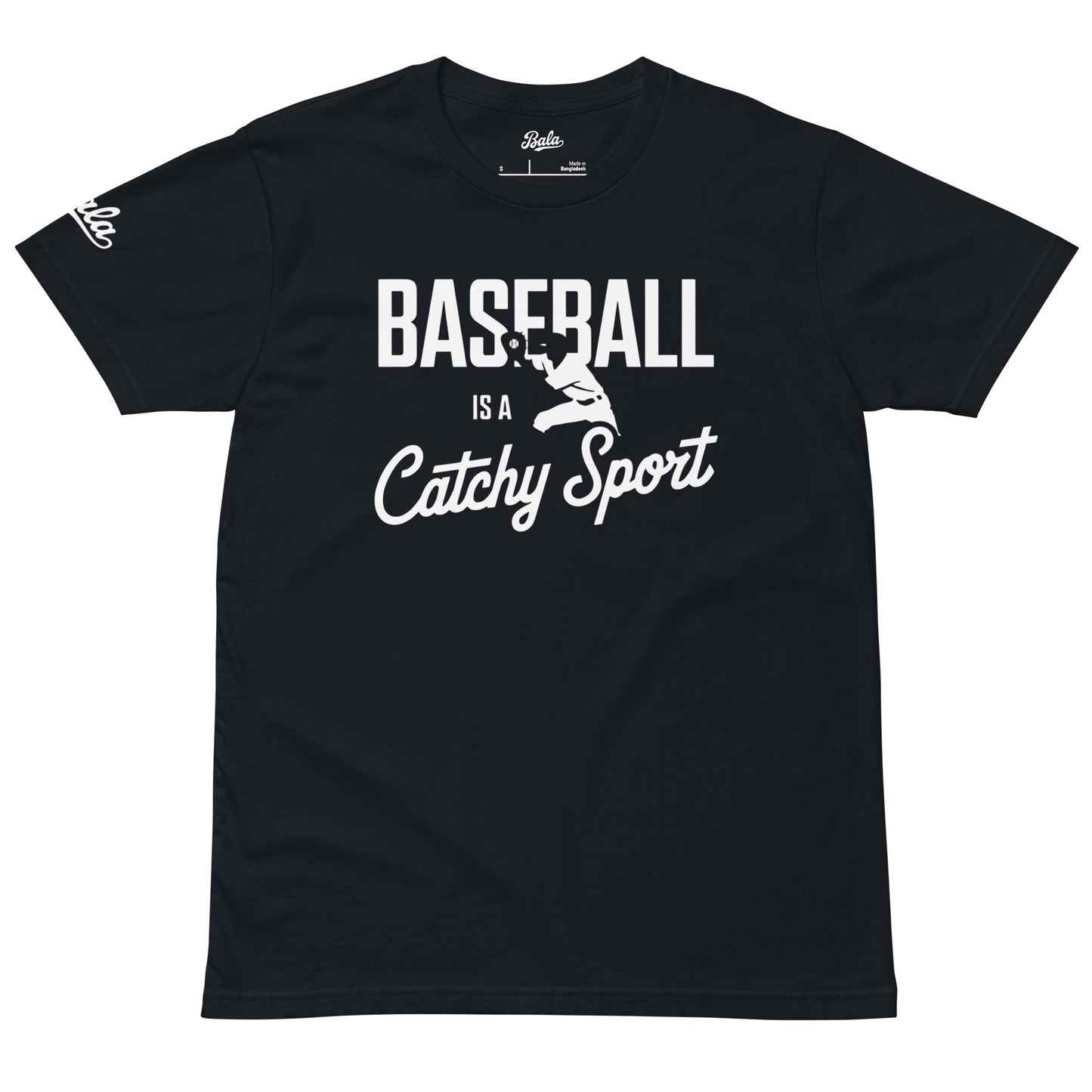 Baseball is a catchy sport Unisex premium t-shirt - Multiple Colors