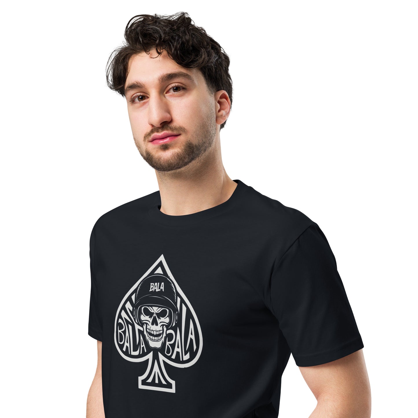 Bala Spade Unisex premium t-shirt - Multiple Colors