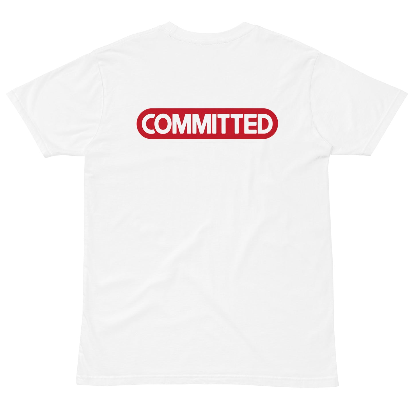 Committed Unisex premium t-shirt - Mulitple Colors