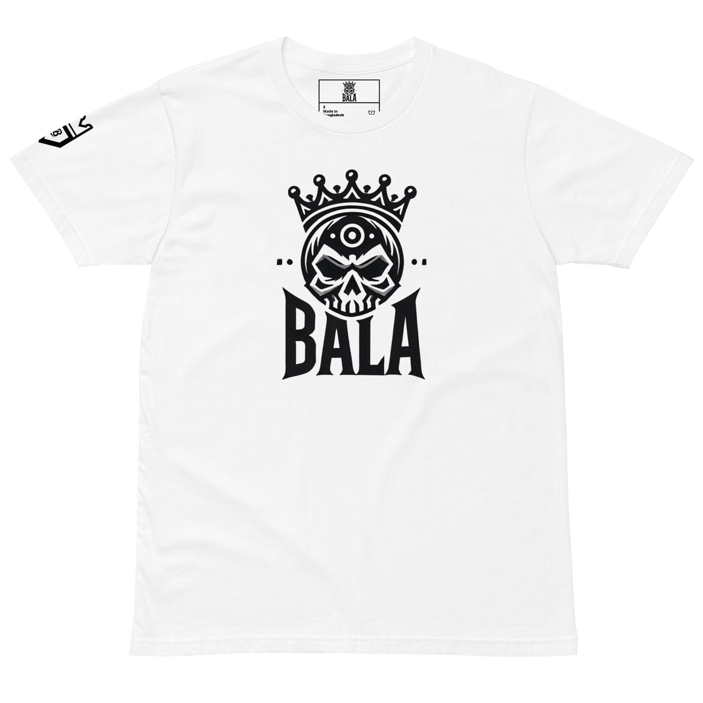 Bala Skeleton King Unisex premium t-shirt