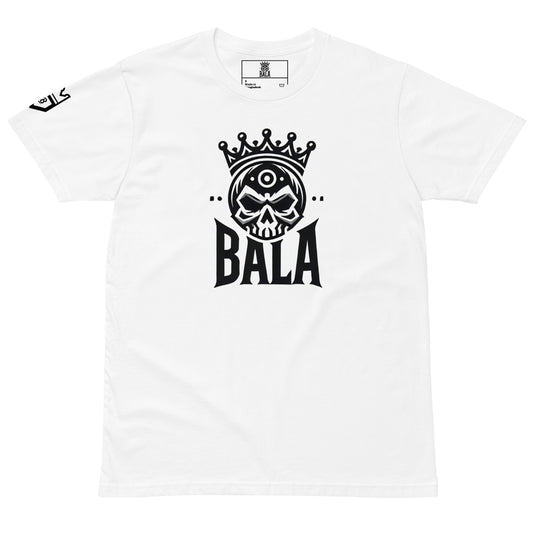 Bala Skeleton King Unisex premium t-shirt