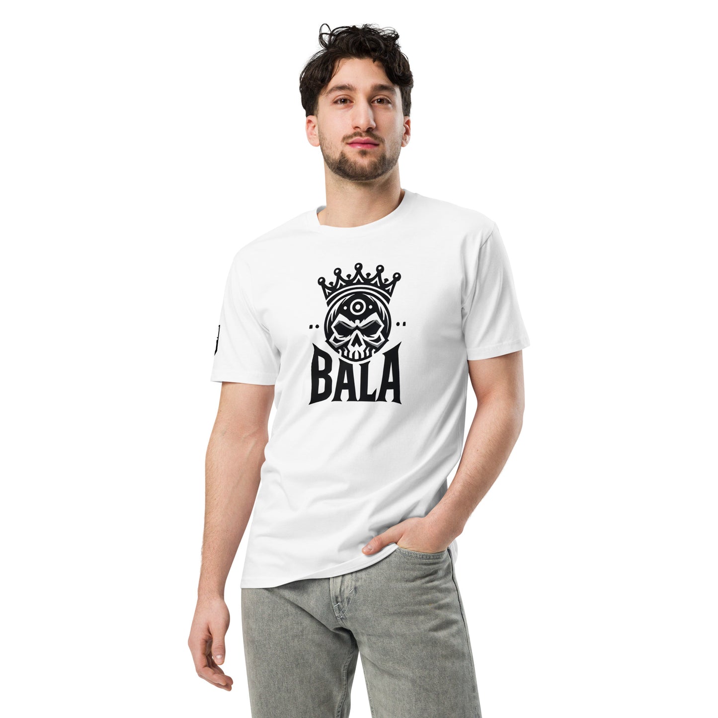 Bala Skeleton King Unisex premium t-shirt