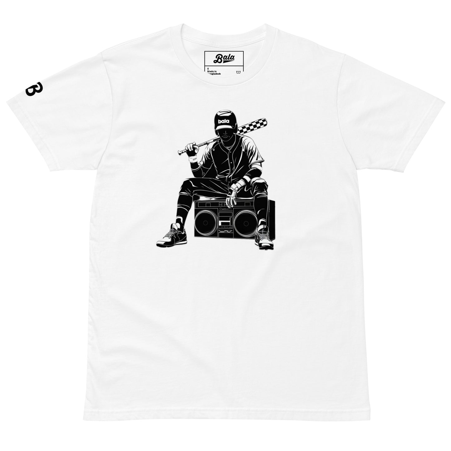 Boombox Hero Unisex premium t-shirt - Multiple Colors