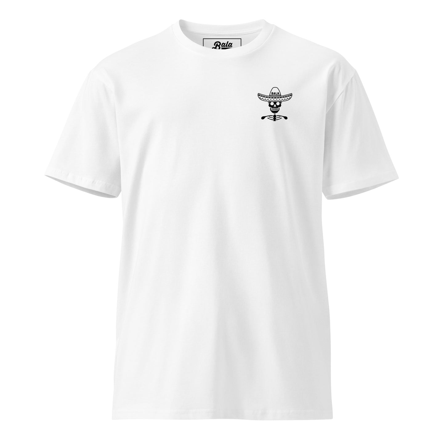 Baseball in Heaven Unisex premium t-shirt - White