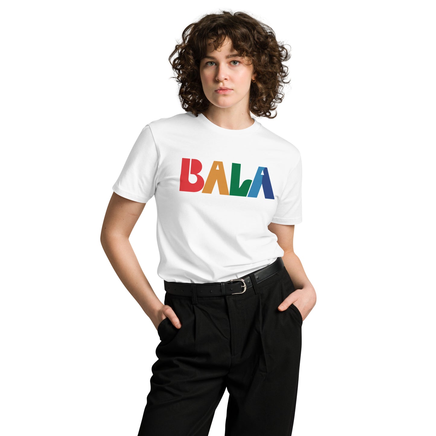 Bala colors Unisex premium t-shirt