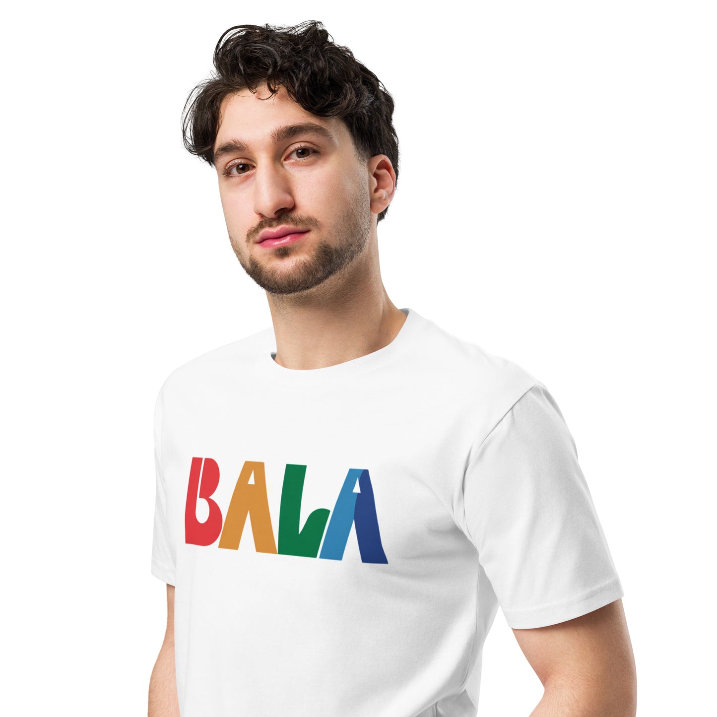 Bala colors Unisex premium t-shirt