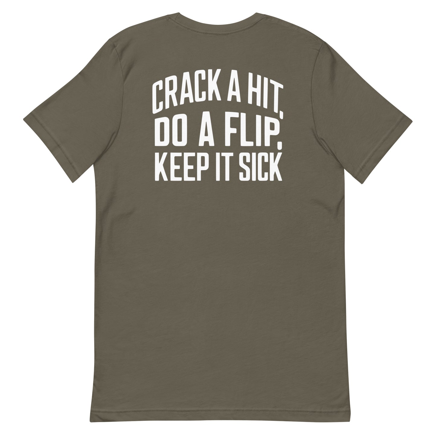 Crack a Hit Unisex t-shirt - Multiple Colors