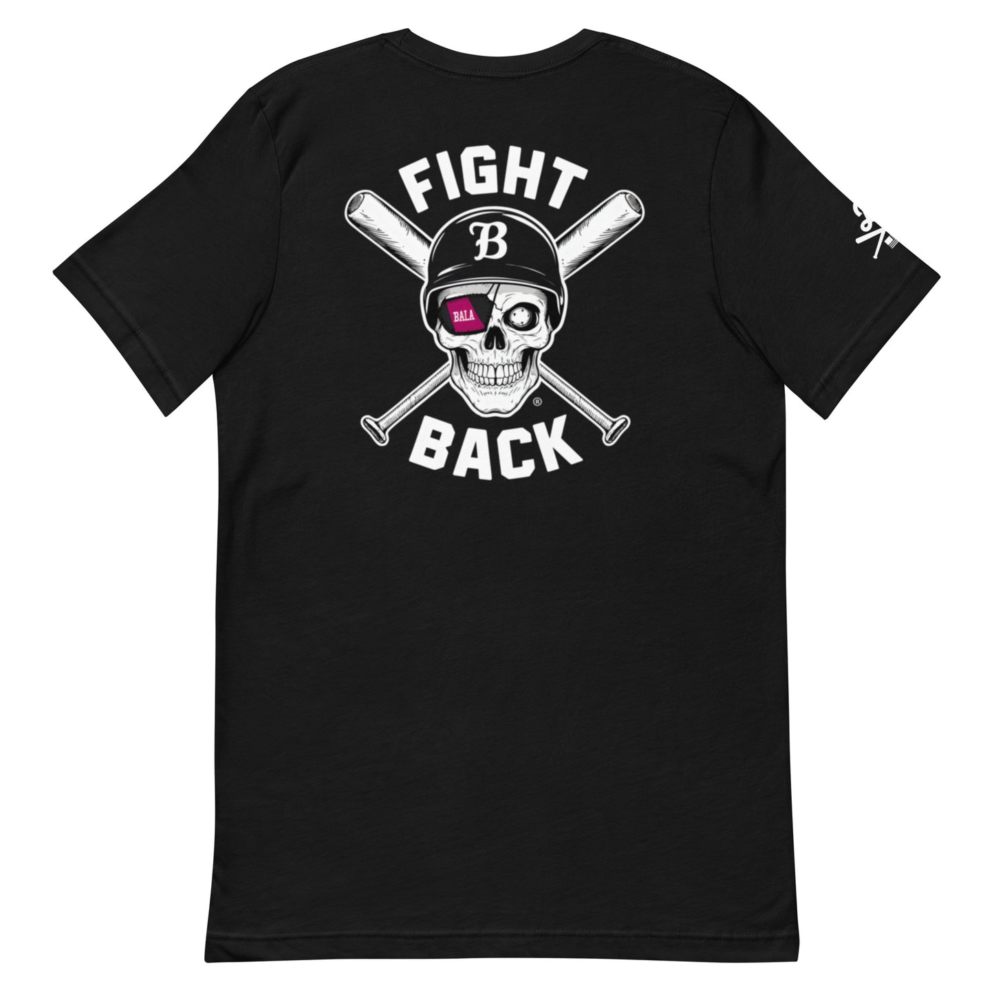 Fight Back Unisex t-shirt - Black