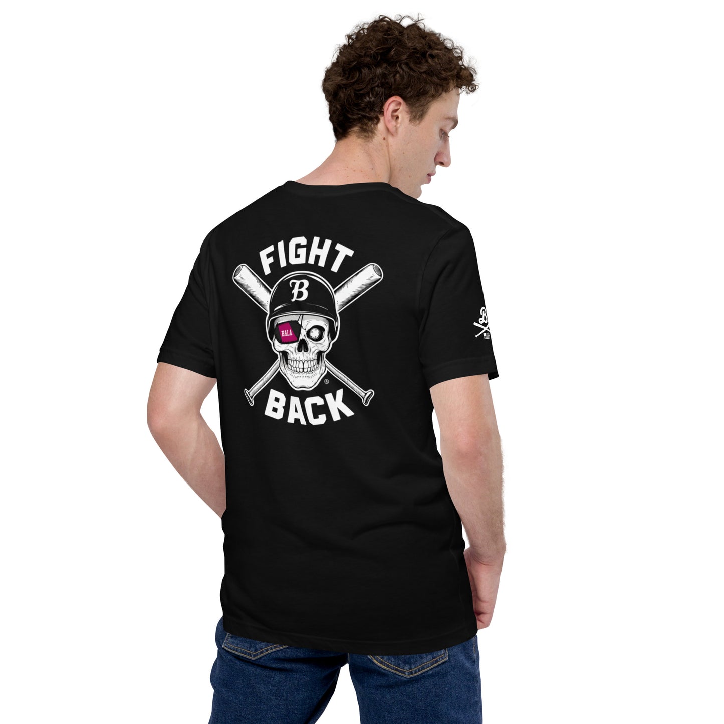 Fight Back Unisex t-shirt - Black