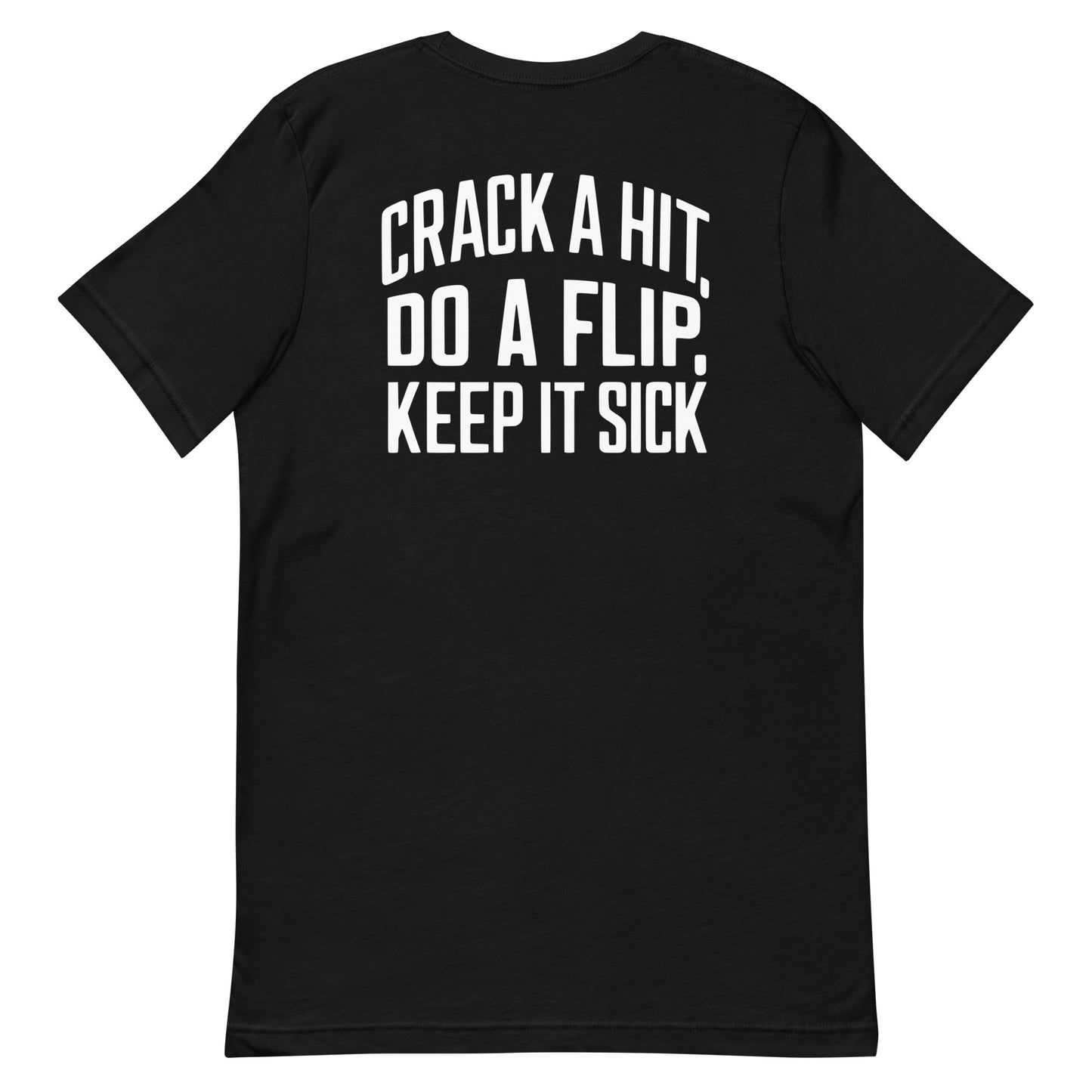 Crack a Hit Unisex t-shirt - Multiple Colors