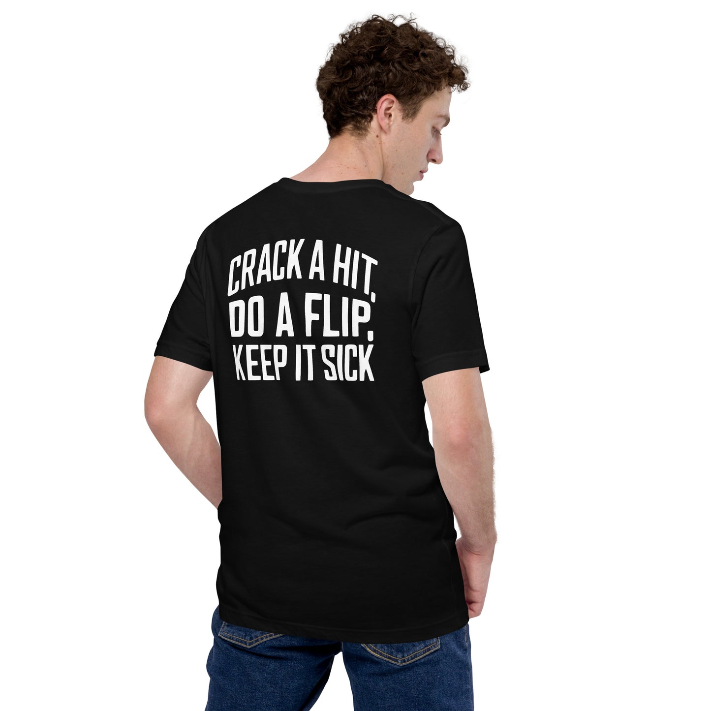 Crack a Hit Unisex t-shirt - Multiple Colors