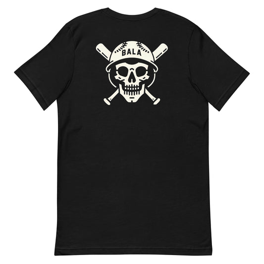 Bala Skully Unisex t-shirt - Black