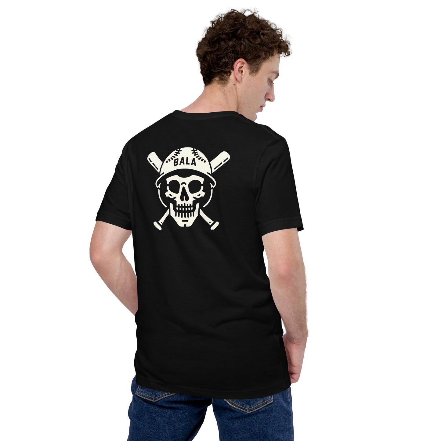 Bala Skully Unisex t-shirt - Black