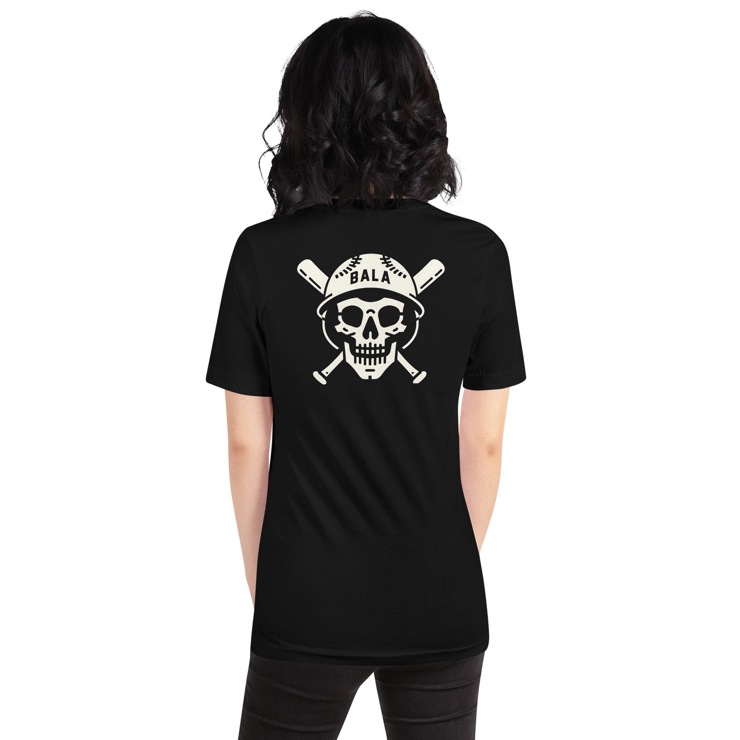 Bala Skully Unisex t-shirt - Black