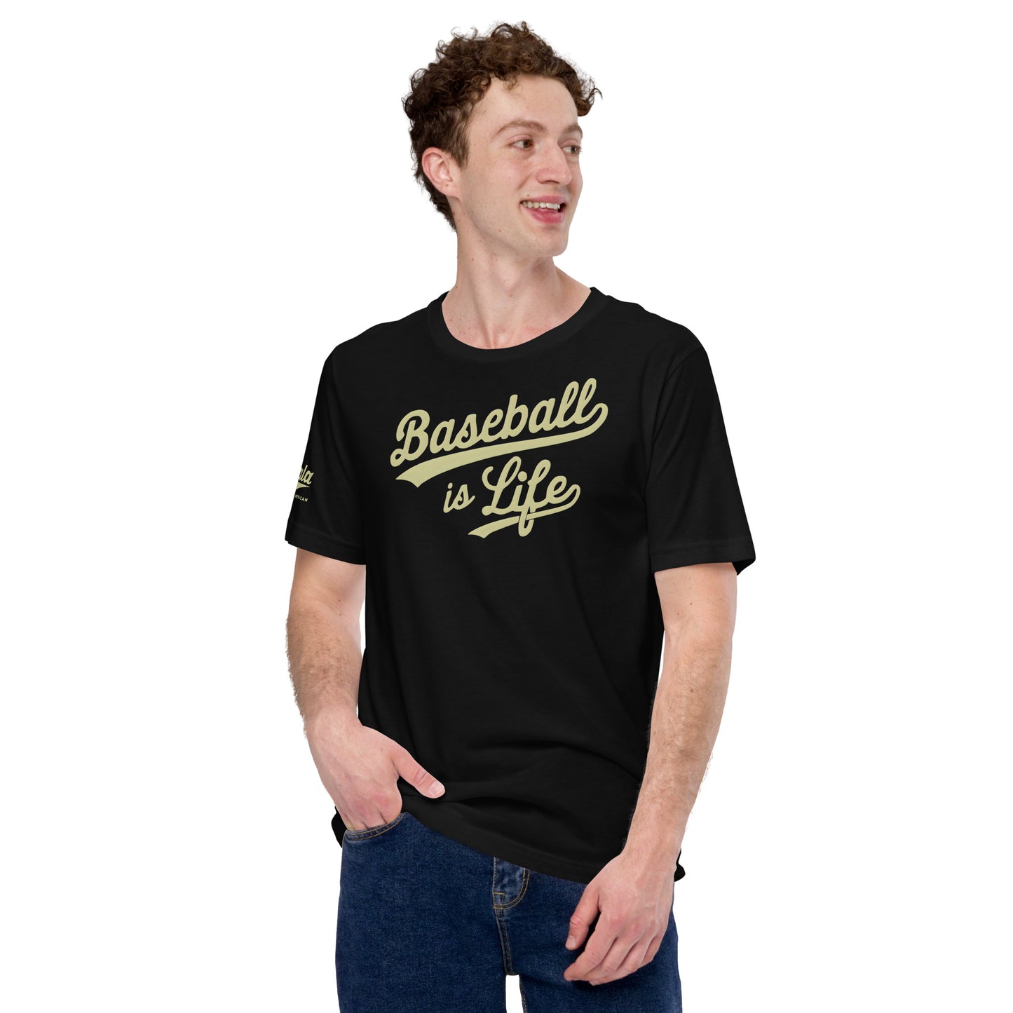 Baseball Is Life Unisex t-shirt - Multiple Colors