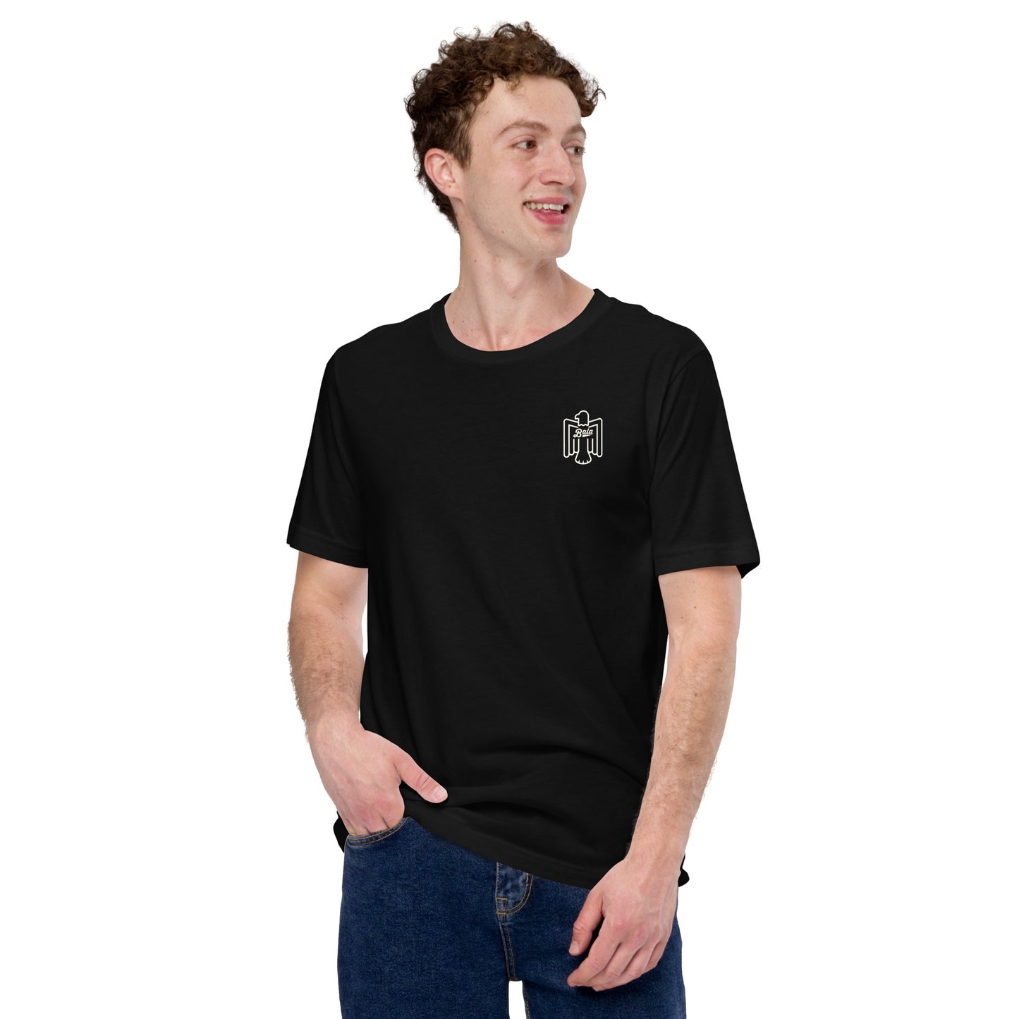 Bala Skully Unisex t-shirt - Black