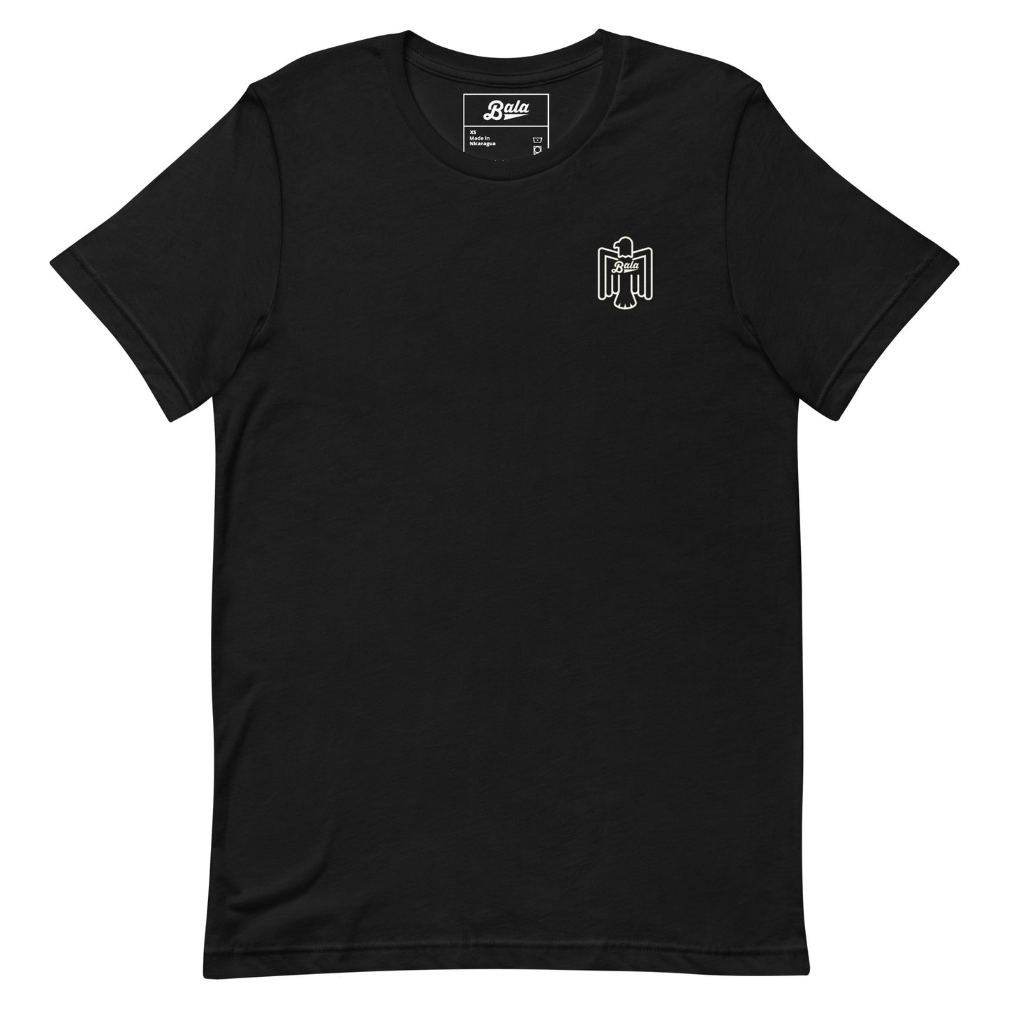 Bala Skully Unisex t-shirt - Black