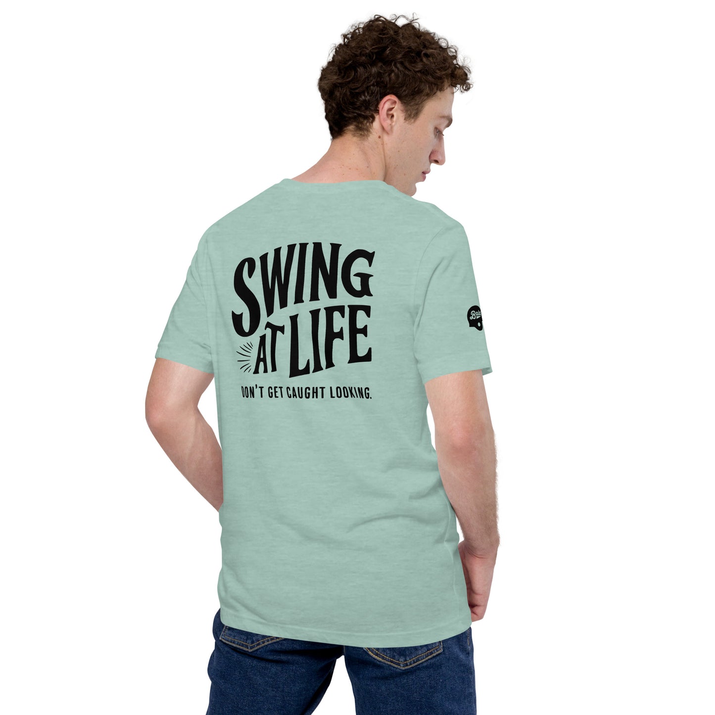 Swing at Life Unisex t-shirt - Multiple Colors