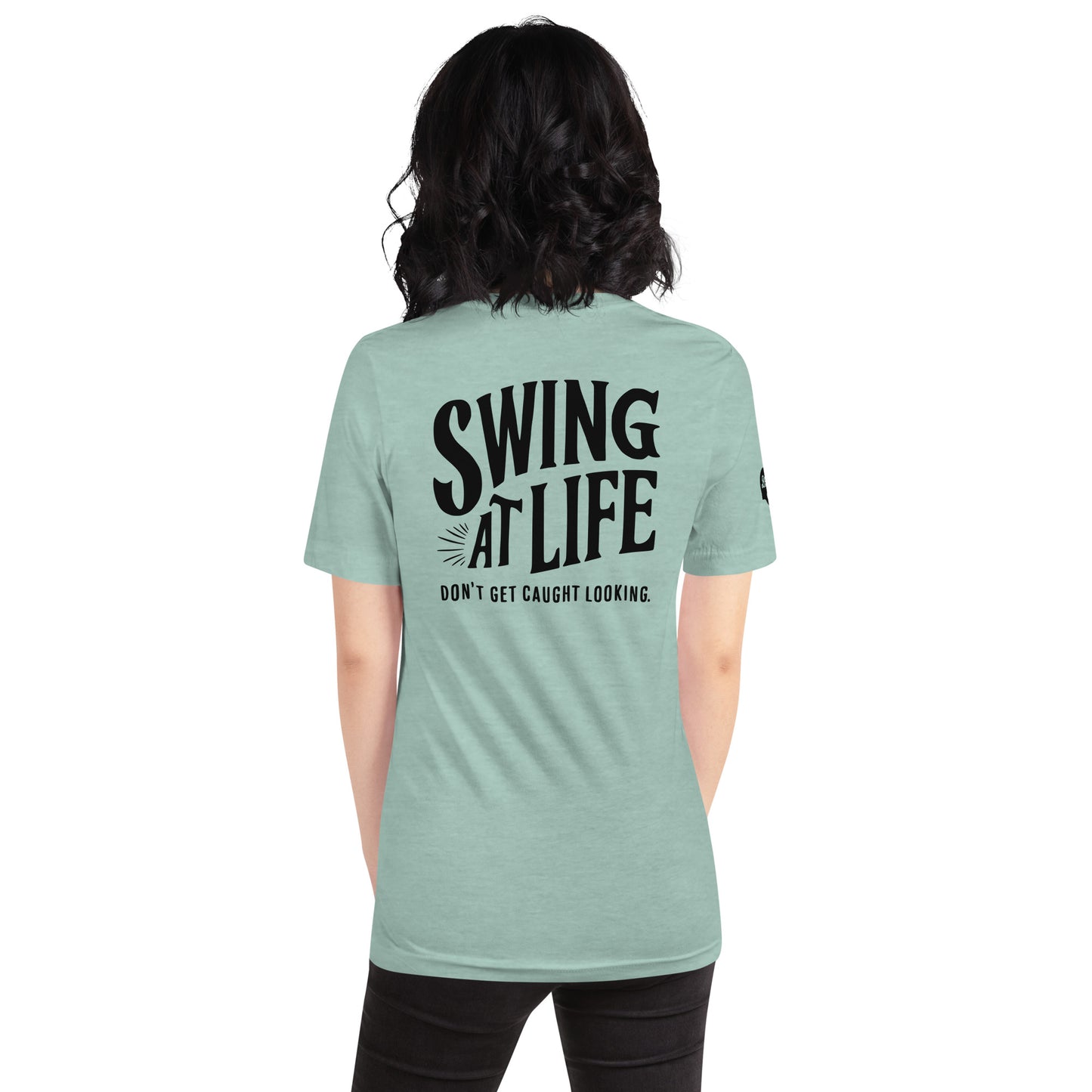 Swing at Life Unisex t-shirt - Multiple Colors