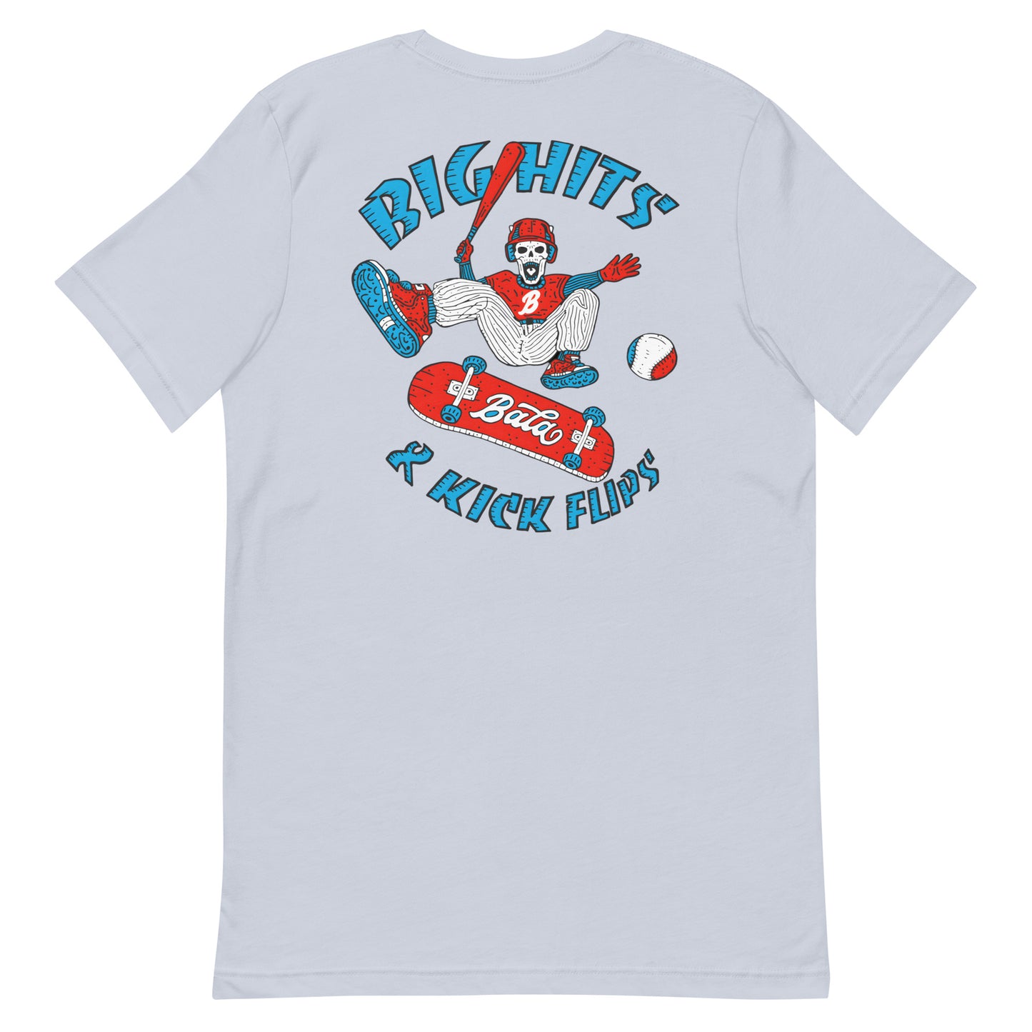 Big Hits & Kick Flips Unisex t-shirt - Multiple Colors