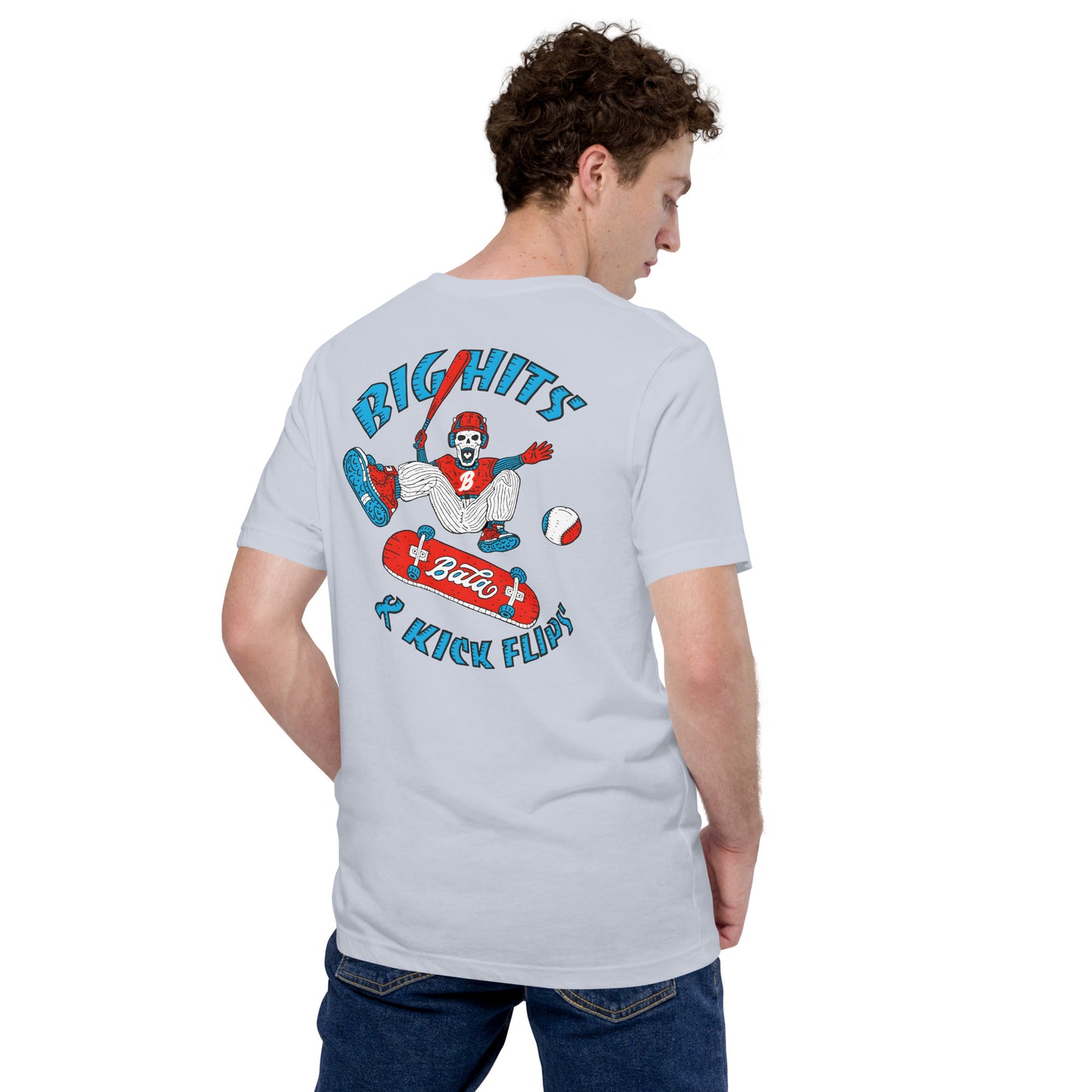 Big Hits & Kick Flips Unisex t-shirt - Multiple Colors