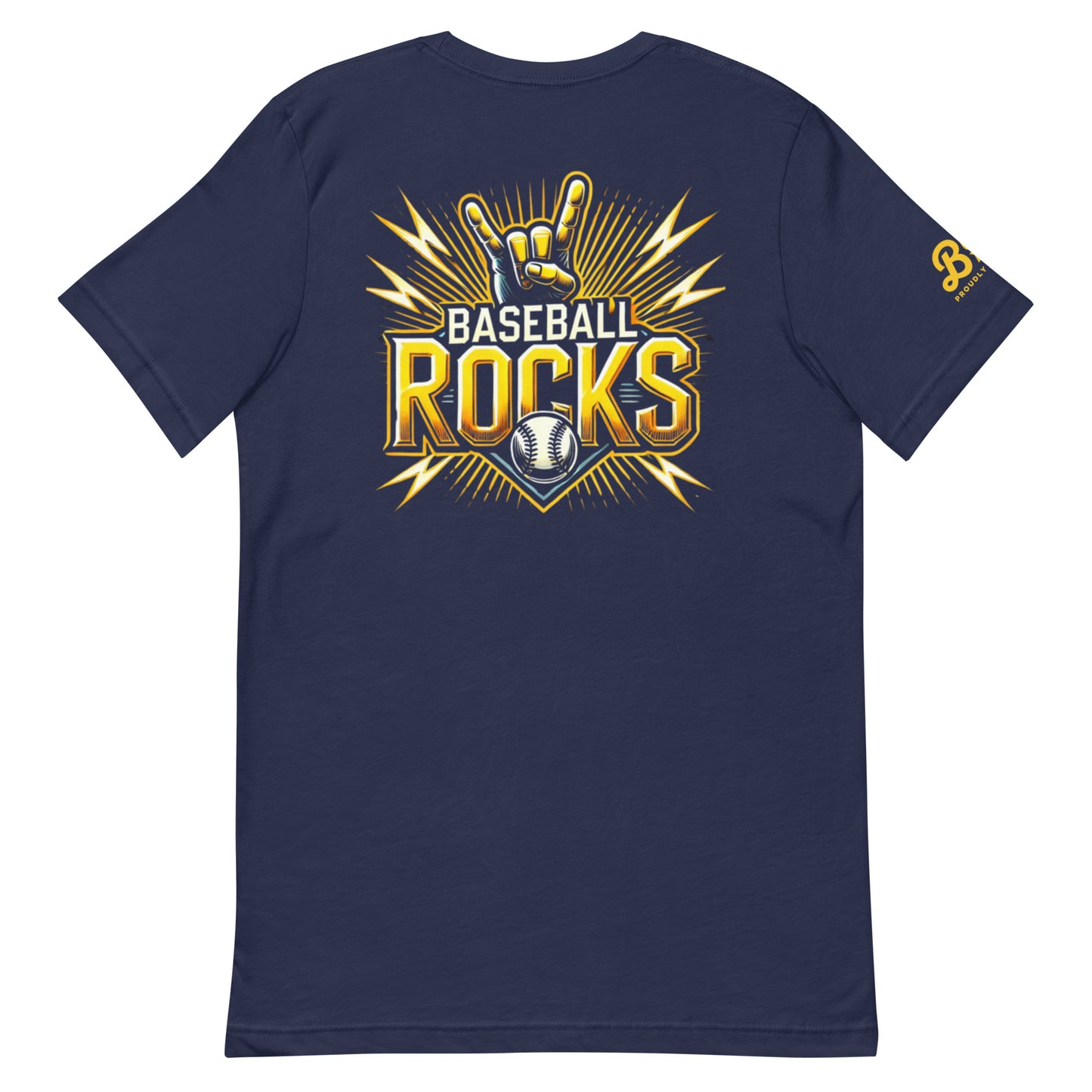 Baseball Rocks Unisex t-shirt - Multiple Colors