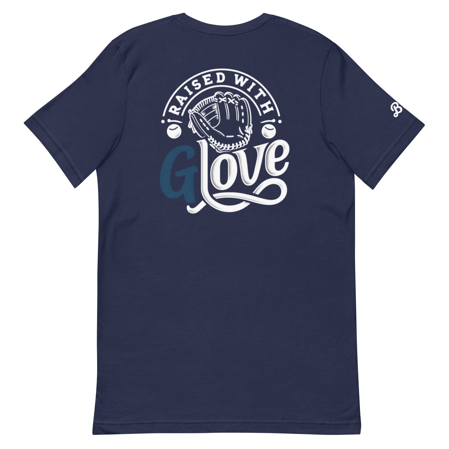 Made with (G)Love Unisex t-shirt - Navy