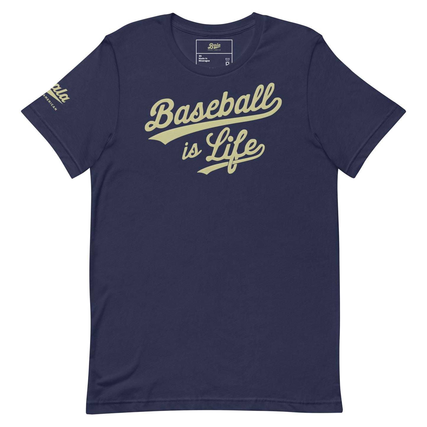 Baseball Is Life Unisex t-shirt - Multiple Colors