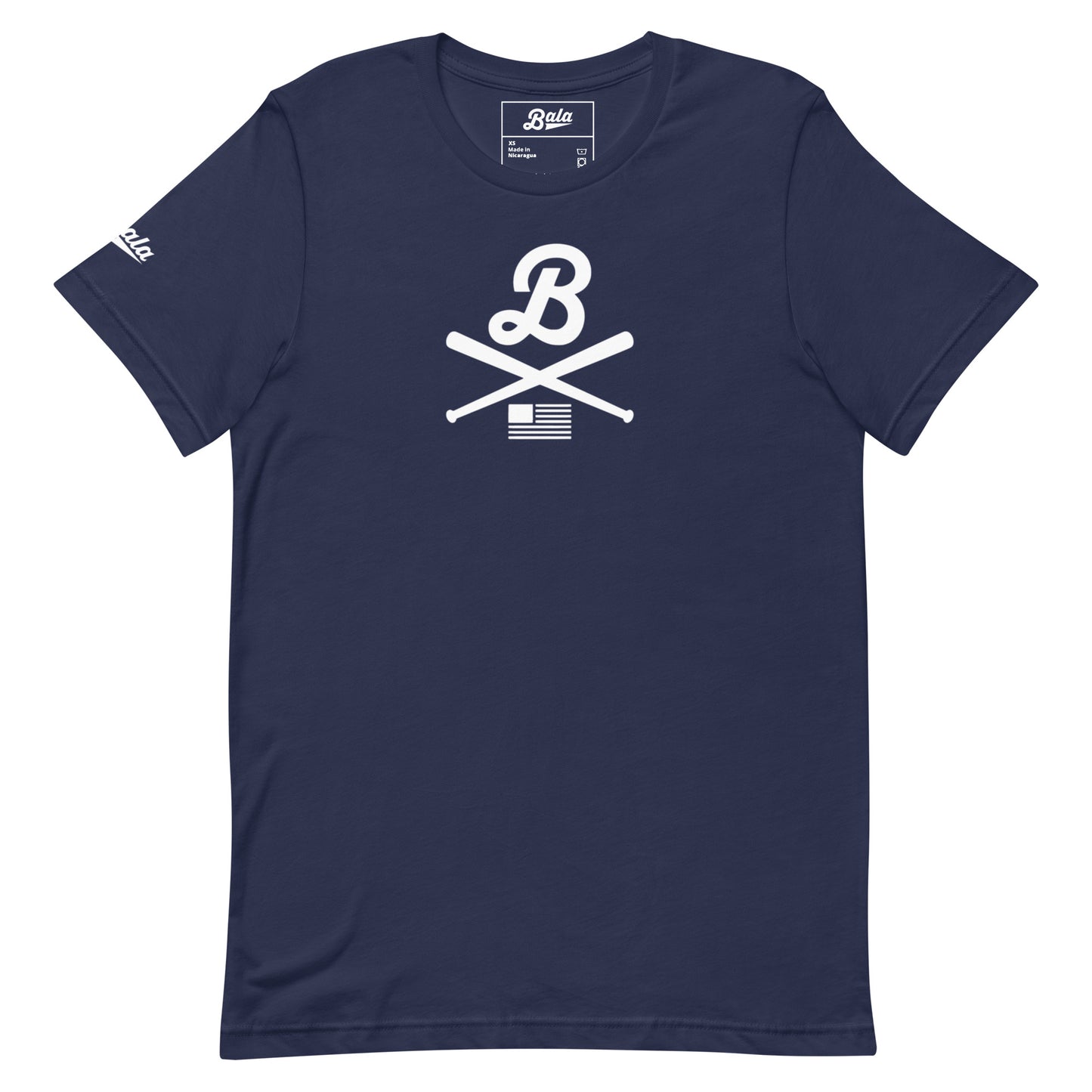 Made with (G)Love Unisex t-shirt - Navy