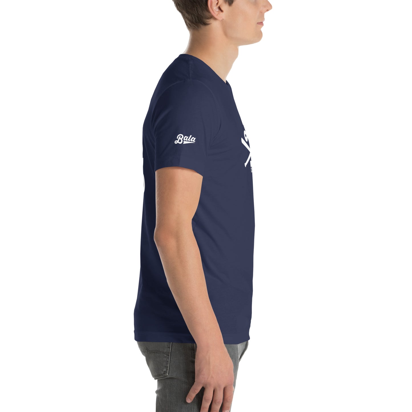 Made with (G)Love Unisex t-shirt - Navy