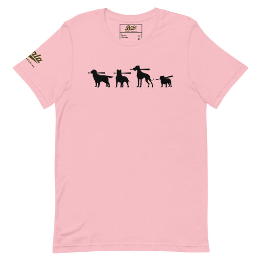 Bala Dog Pack Unisex t-shirt - Multiple Colors