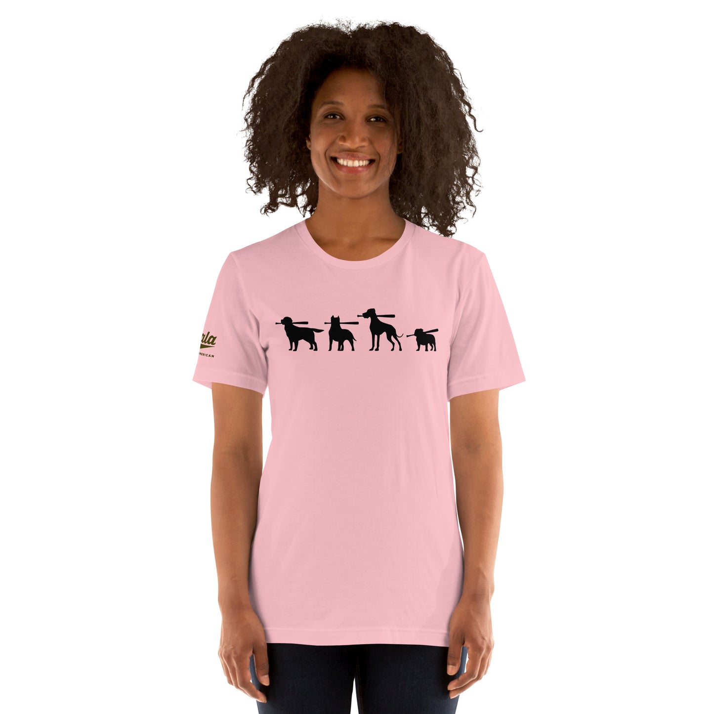 Bala Dog Pack Unisex t-shirt - Multiple Colors