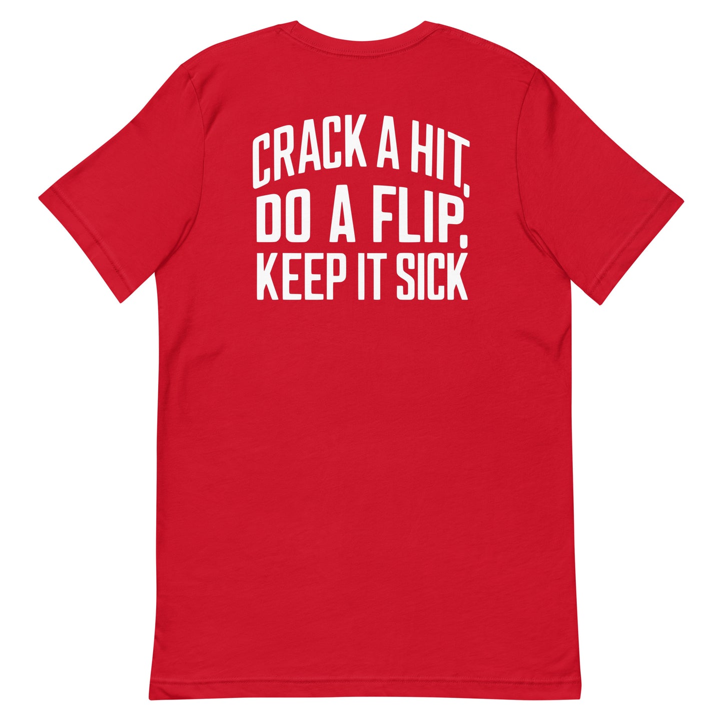 Crack a Hit Unisex t-shirt - Multiple Colors