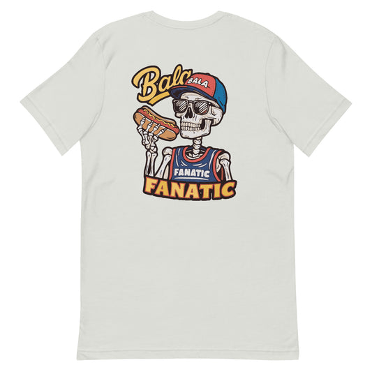 Baseball Fanatic Unisex t-shirt - Multiple Colors