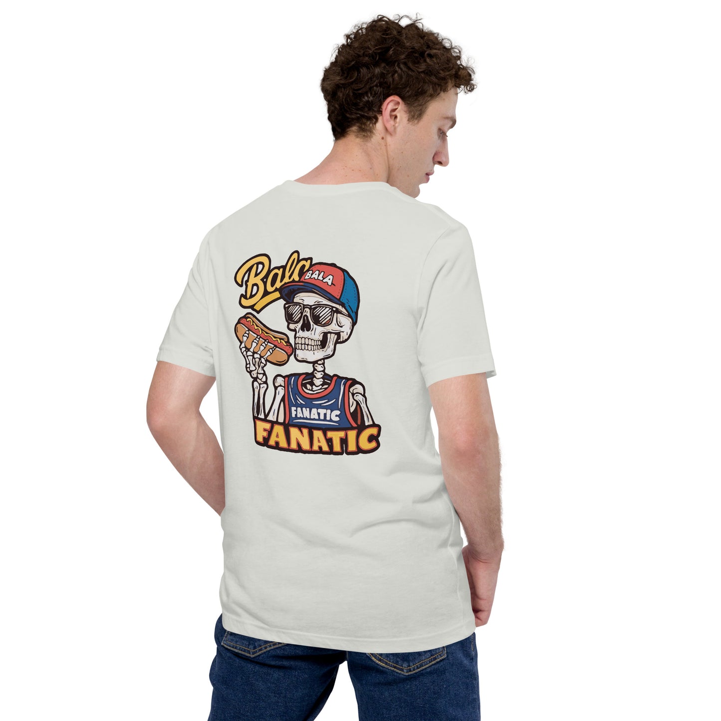 Baseball Fanatic Unisex t-shirt - Multiple Colors