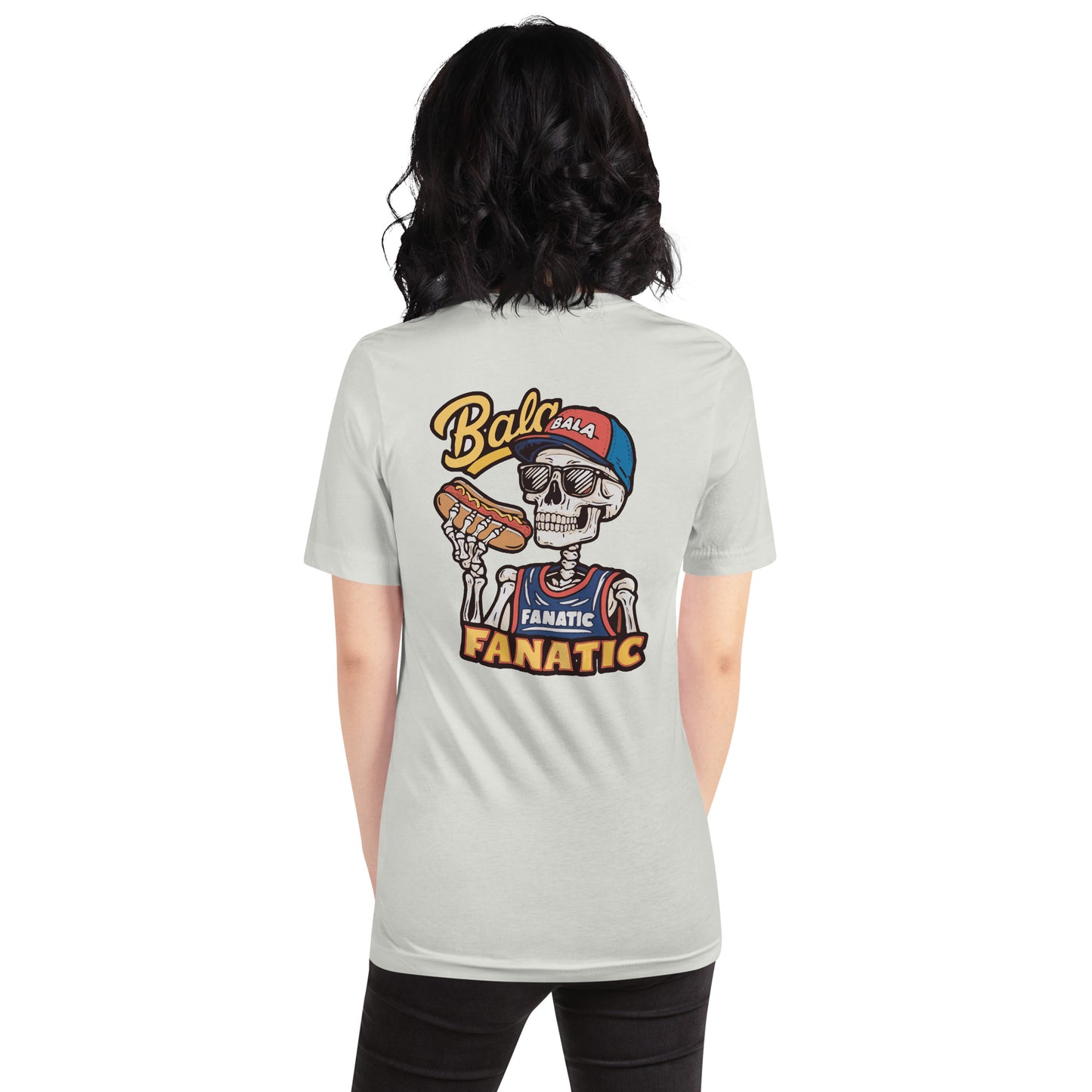 Baseball Fanatic Unisex t-shirt - Multiple Colors