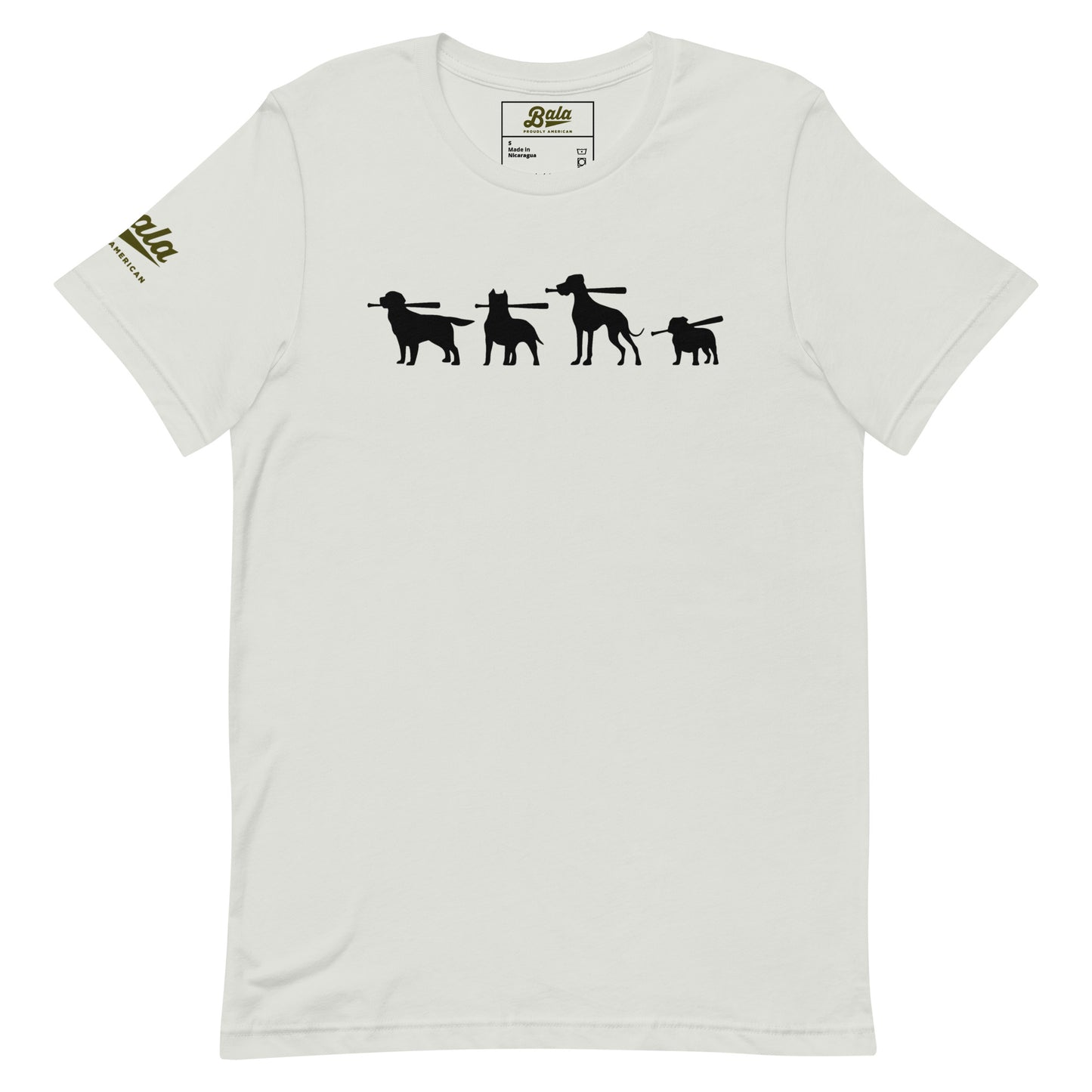 Bala Dog Pack Unisex t-shirt - Multiple Colors