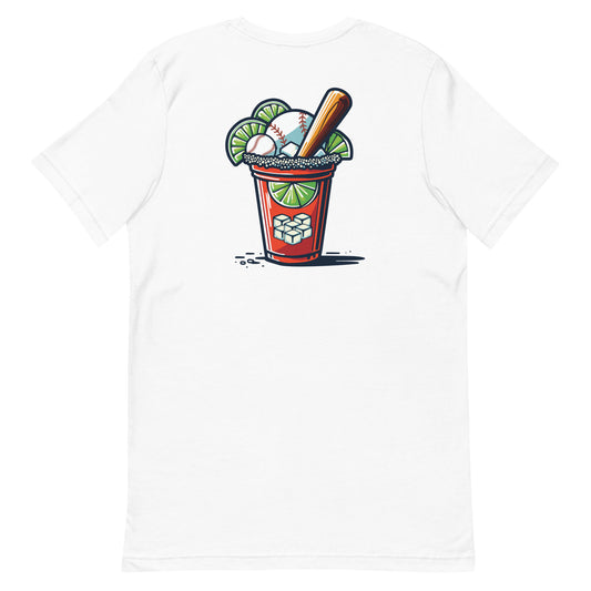 Michelada Unisex t-shirt - White