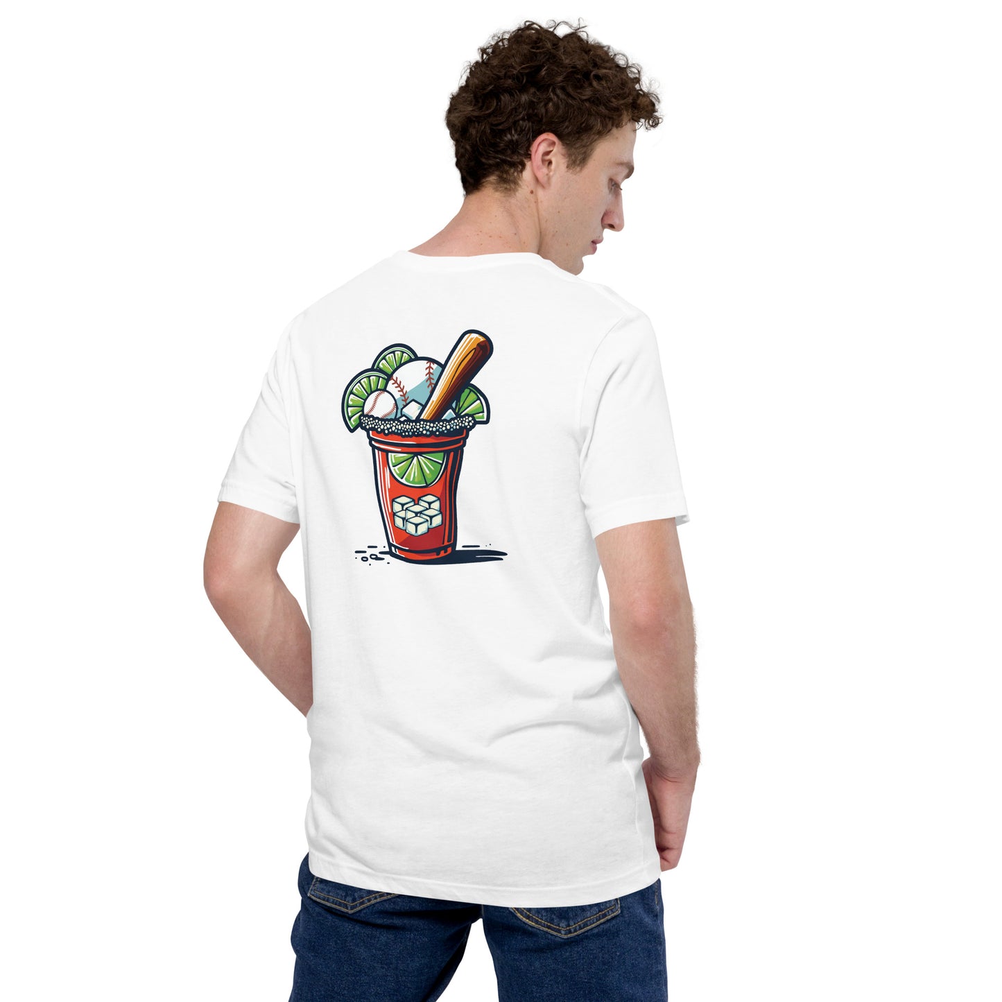 Michelada Unisex t-shirt - White