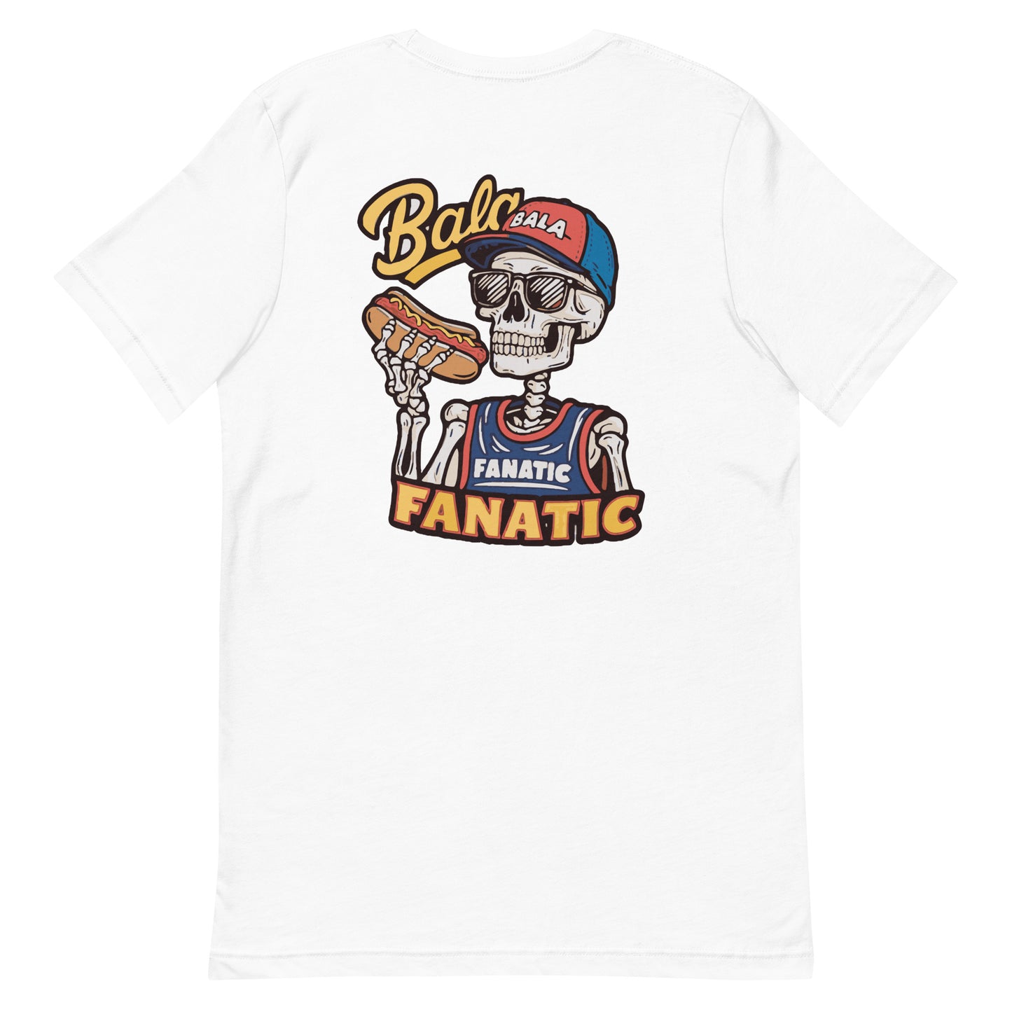 Baseball Fanatic Unisex t-shirt - Multiple Colors