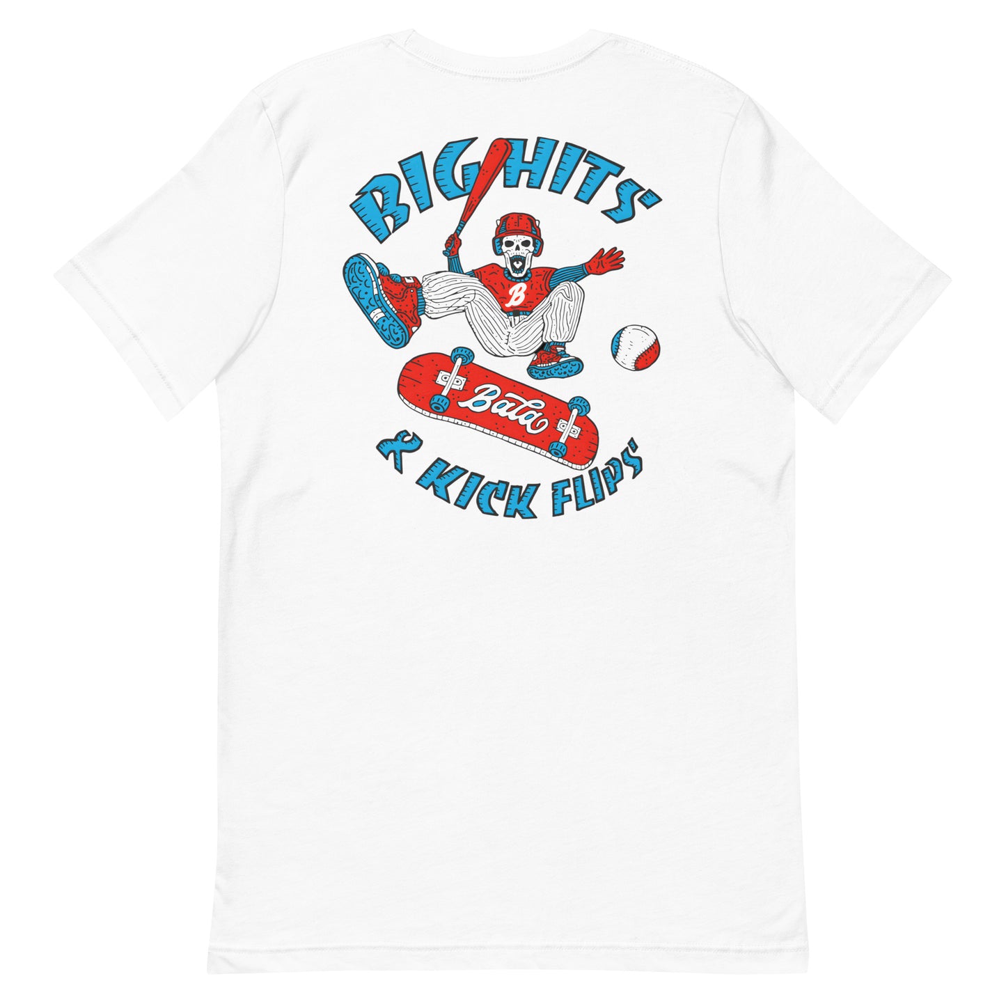 Big Hits & Kick Flips Unisex t-shirt - Multiple Colors