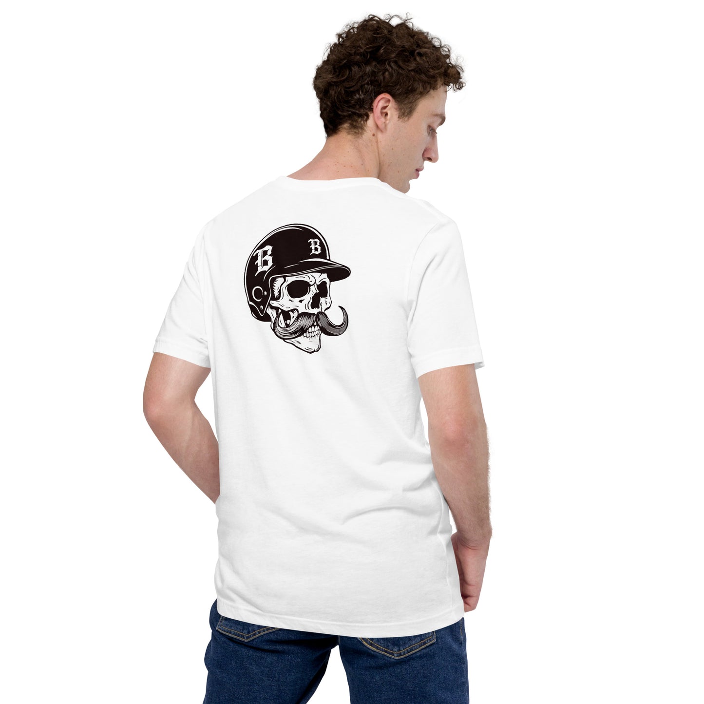 Third Base Coach Unisex t-shirt - White