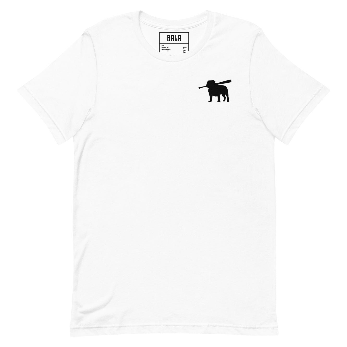 Built Tough Unisex t-shirt - White