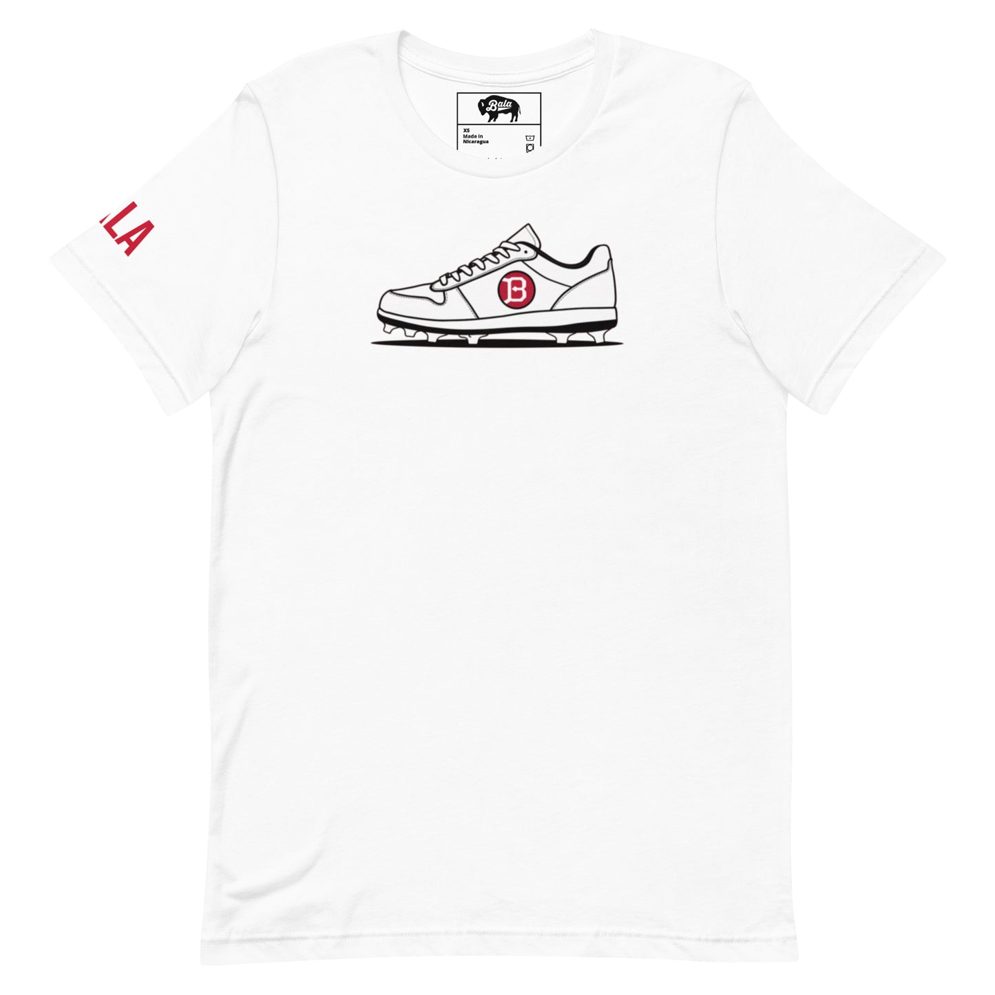 Max Kicks Unisex t-shirt - White